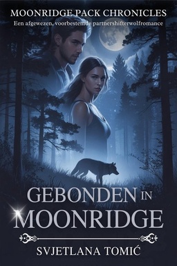 De kronieken van de Moonridge-roedel 3 - Gebonden in Moonridge