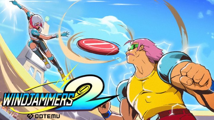 Windjammers 2 krijgt arcademode