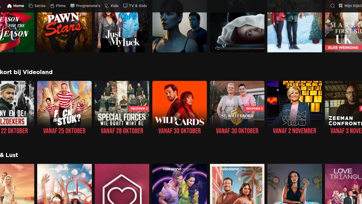 Nieuw op Videoland in november 2025 alle nieuwe films, series en reality
