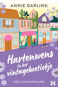 Hartenwens in het vintageboetiekje 1 - De onthulling
