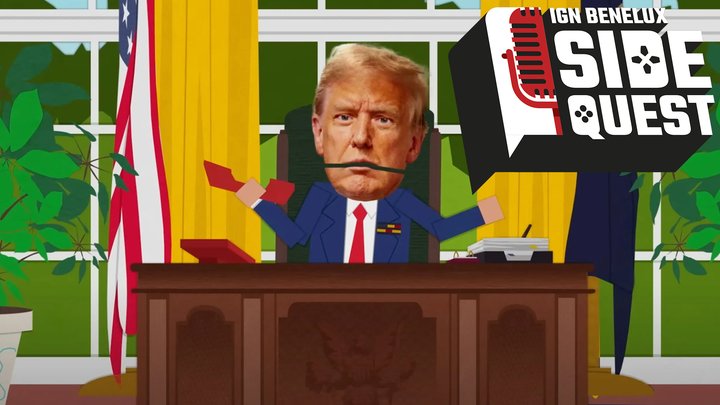 Side Quest Podcast #346 - South Park Verovert het Nieuws & Terug naar OSRS
