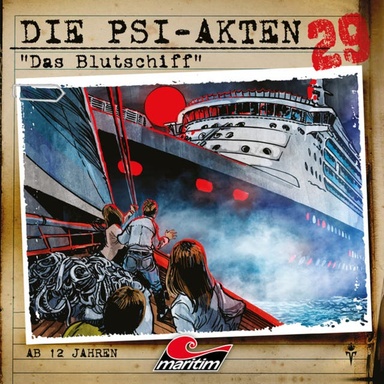 Die PSI-Akten, Folge 29: Das Blutschiff (ungekürzt)