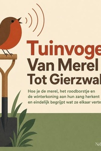 Tuinvogels Van Merel Tot Gierzwaluw: Hoe Je De Merel, Het Roodborstje En De Winterkoning Aan Hun Zang Herkent En Eindelijk Begrijpt Wat Ze Elkaar Vertellen