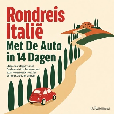 Rondreis Italië Met De Auto in 14 Dagen: Etappe Voor Etappe Van Het Gardameer Tot De Toscaanse Kust, Zodat Je Weet Wat Je Moet Zien En Hoe Je ZTL Zones Ontloopt