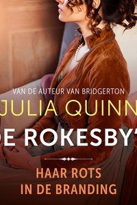 Haar rots in de branding