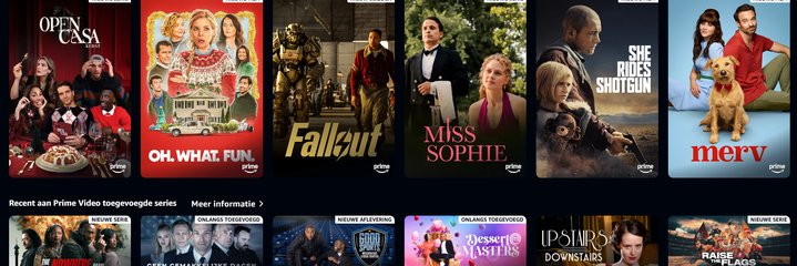 Nieuw op Prime Video in januari 2026: Beast Games S2, The Night Manager & meer