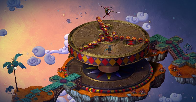 Gameplay trailer voor Figment 2