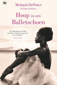Hoop in een balletschoen