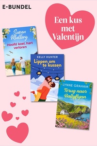 Een kus met Valentijn