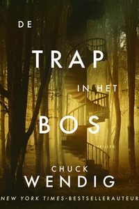 De trap in het bos