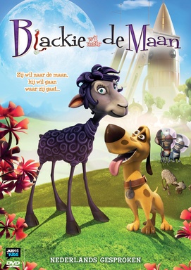 Blackie wil naar de maan
