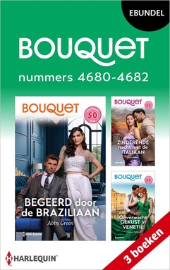 Bouquet e-bundel nummers 4680 - 4682
