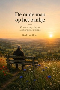 De oude man op het bankje