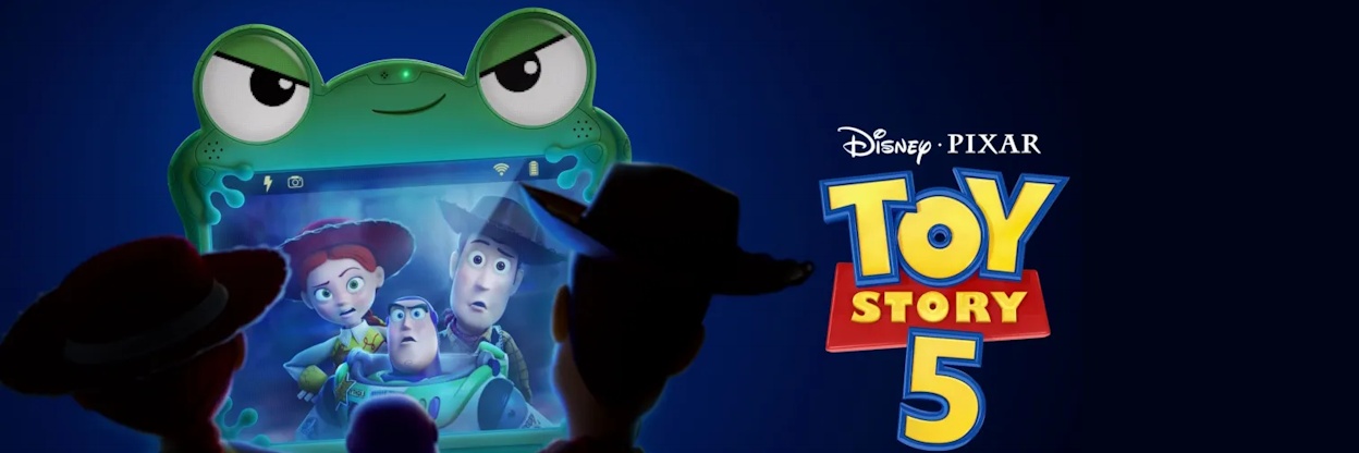 Toy Story 5 op Pathé Thuis