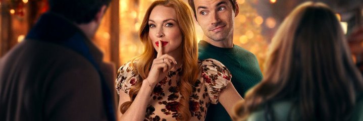 Lindsay Lohan is weer helemaal terug in Netflix Kerstfilm 'Our Little Secret'