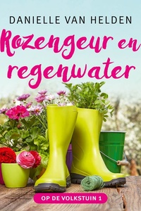 Rozengeur en regenwater