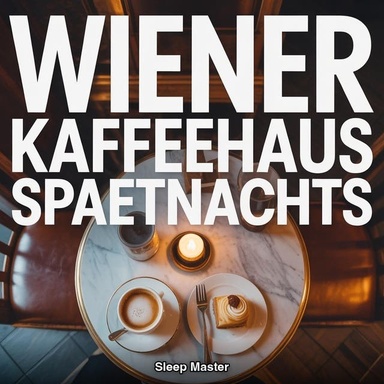 Wiener Kaffeehaus Spaetnachts: 8 Stunden Leises Tassenklirren und Gedaempfte Gespraeche
