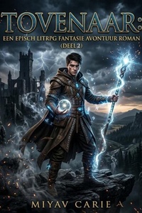 Tovenaar:En Episch LitRPG Fantasie Avontuur Roman(Deel 2)