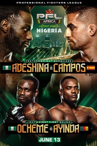PFL Africa: Nigeria - Livestream