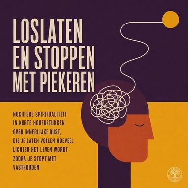 Loslaten En Stoppen Met Piekeren: Nuchtere Spiritualiteit in Korte Hoofdstukken over Innerlijke Rust, Die Je Laten Voelen Hoeveel Lichter Het Leven Wordt Zodra Je Stopt Met Vasthouden