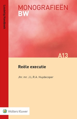 Monografieen BW 13 - Reële executie
