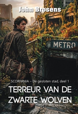 SCORFANIA – De gesloten stad 1 - Terreur van de Zwarte Wolven
