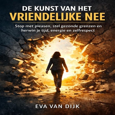 De Kunst van het Vriendelijke Nee: Stop met pleasen, stel gezonde grenzen en herwin je tijd, energie en zelfrespect — een praktische gids voor assertiviteit zonder schuldgevoel