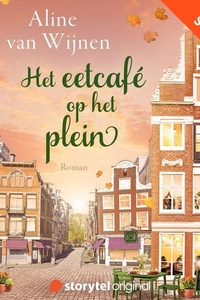 Het eetcafé op het plein