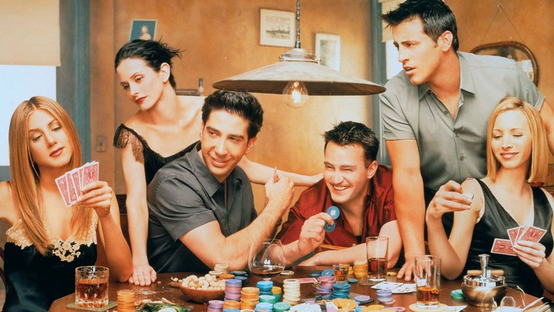 Friends gaat van Netflix verdwijnen