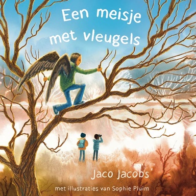 Een meisje met vleugels