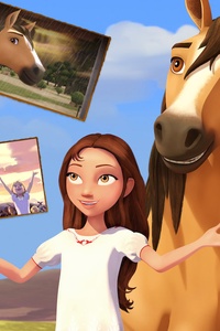 Spirit: Samen Vrij Ponyverhalen