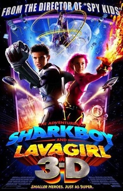 The Adventures of Sharkboy & Lavagirl