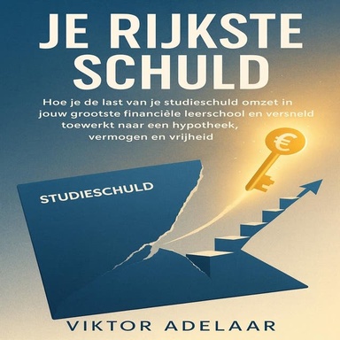 Je Rijkste Schuld: Hoe je de last van je studieschuld omzet in jouw grootste financiële leerschool en versneld toewerkt naar een hypotheek, vermogen en vrijheid.