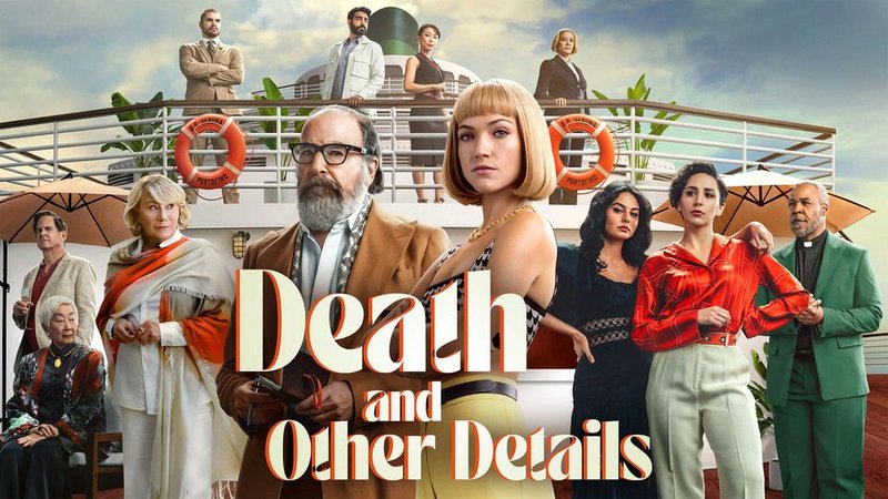 Nieuwe traier en poster van Death and Other Details