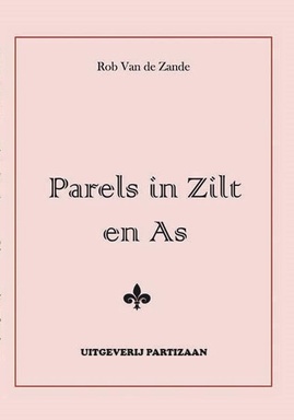 Parels in zilt en as