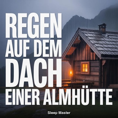 Regen auf dem Dach einer Almhütte: 8 Stunden Beruhigende Regengeräusche in den Alpen zum Einschlafen