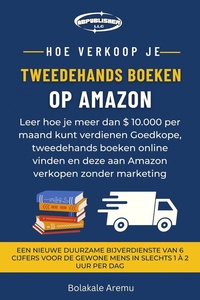 Hoe verkoop je tweedehands Boeken op Amazon