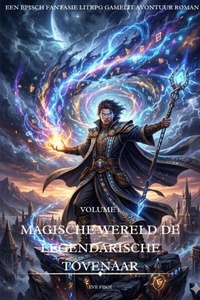 Magische Wereld De Legendarische Tovenaar:Een Episch Fantasie LitRPG GameLit Avontuur Roman(Volume 1)