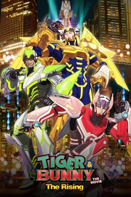 Tiger & Bunny - The Rising