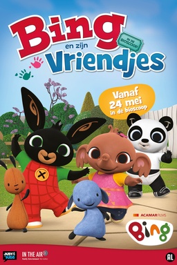 Bing en zijn vriendjes in de bioscoop