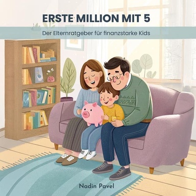 Erste Million mit 5: Der Elternratgeber für finanzstarke Kids