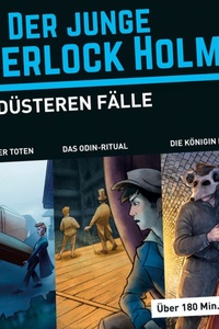 Der junge Sherlock Holmes, Die düsteren Fälle (Themen-Box), Folgen 2, 5, 14 (ungekürzt)
