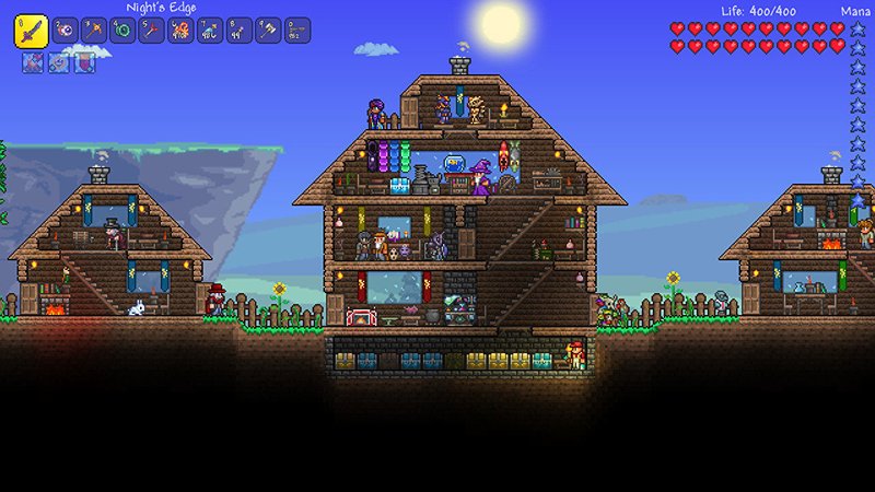 Terraria voor Stadia: releasedatum is bekend
