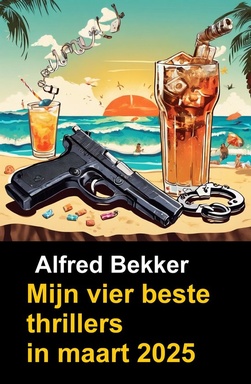 Mijn vier beste thrillers in maart 2025
