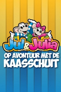 Jul & Julia Op Avontuur met de Kaasschuit