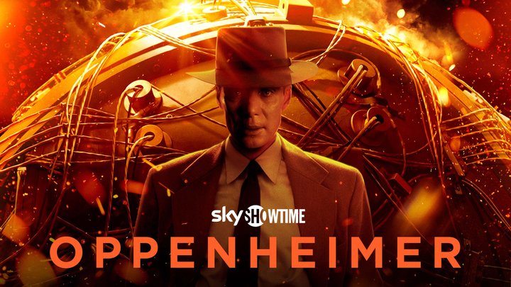 Oppenheimer: de film die de Oscarnacht regeerde, nu te zien op SkyShowtime!