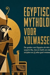 Egyptische Mythologie Voor Volwassenen: De Goden Van Egypte Als Één Saga, Waarin Ra, Isis En Seth Om De Troon Strijden En Jij Elke God Meteen Herkent