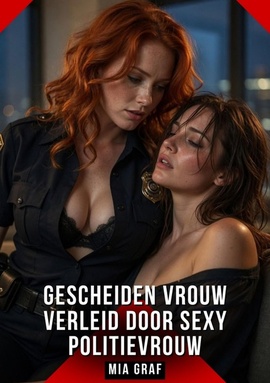 Gescheiden vrouw verleid door sexy politievrouw