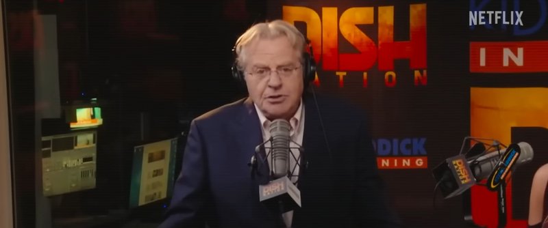 Jerry Springer documentaire 'Fight, Camera, Action' is meteen grote hit op Netflix