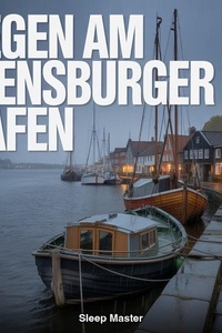 Regen am Flensburger Hafen: 10 Stunden Sanfter Regen auf Bootsplanen und Leiser Gezeitenstrom